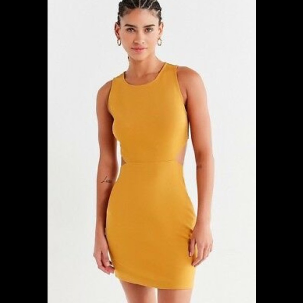 Urban Outfitters body con dress